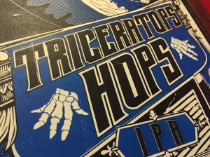Triceratops Hops Title