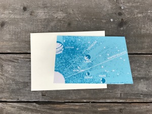 Space Cards w/ Envelope