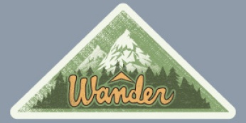 Wander Sticker Alternative Type