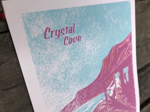 Crystal Cove Sunset Series Print 3